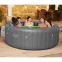 Hidromasszázs medence Spa 2.16x0.8m Santorini 6001T,7