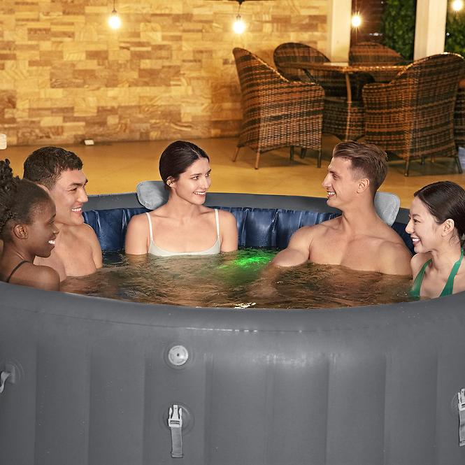 Hidromasszázs medence Spa 2.16x0.8m Santorini 6001T