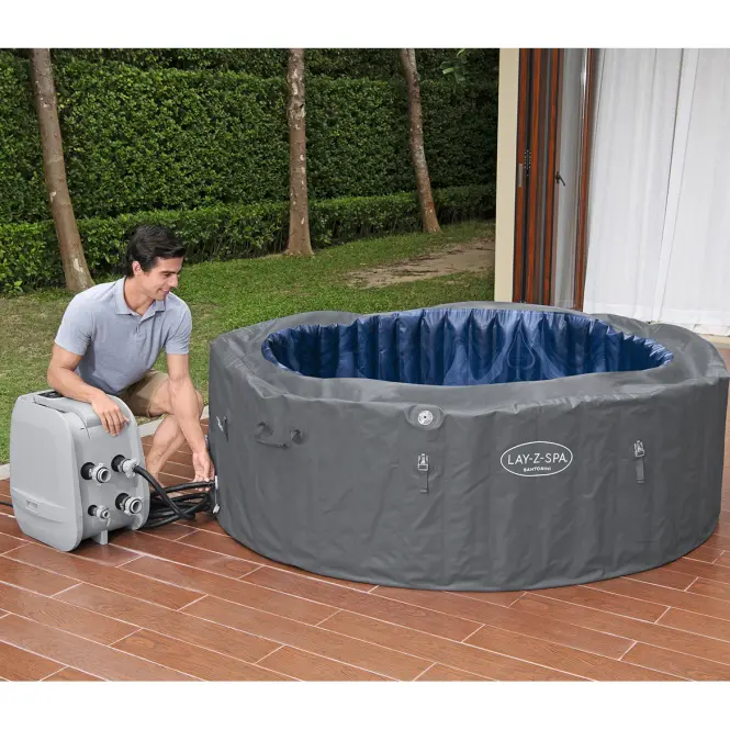 Hidromasszázs medence Spa 2.16x0.8m Santorini 6001T,9