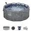 Hidromasszázs medence Spa 1.7x0.65m Carrara 6001V,2