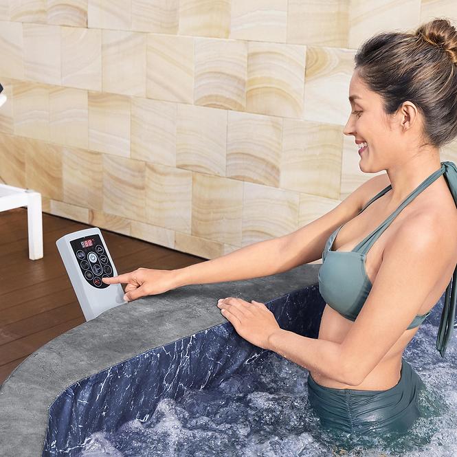Hidromasszázs medence Spa 1.7x0.65m Carrara 6001V