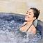 Hidromasszázs medence Spa 1.7x0.65m Carrara 6001V,7