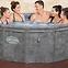 Hidromasszázs medence Spa 1.7x0.65m Carrara 6001V,8