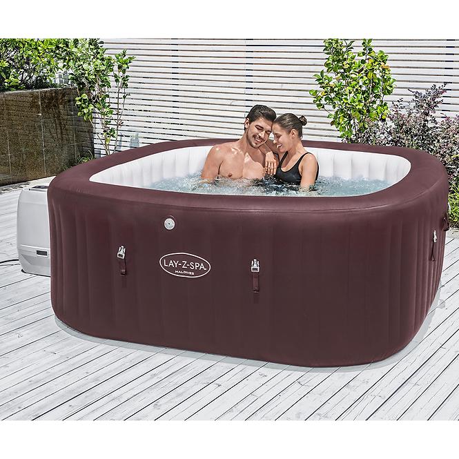 Hidromasszázs medence Spa 2.01x2.01x0.8m Maldives 6001U,11
