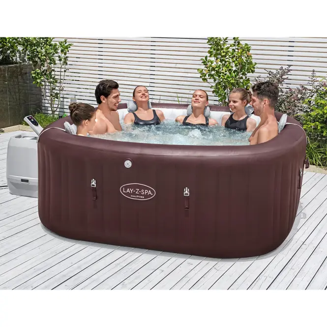 Hidromasszázs medence Spa 2.01x2.01x0.8m Maldives 6001U