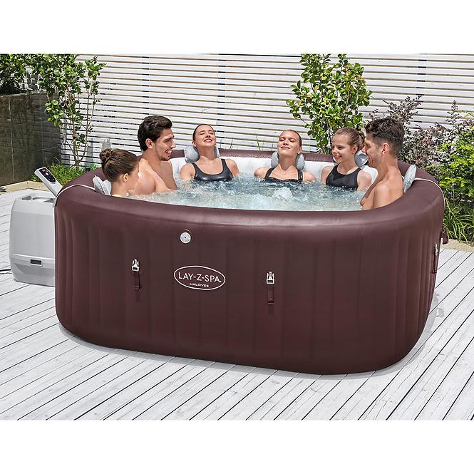 Hidromasszázs medence Spa 2.01x2.01x0.8m Maldives 6001U