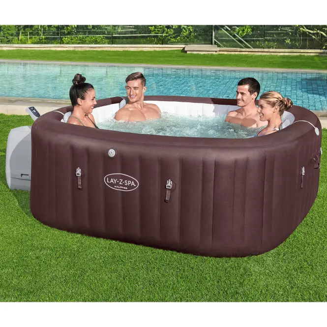 Hidromasszázs medence Spa 2.01x2.01x0.8m Maldives 6001U,13