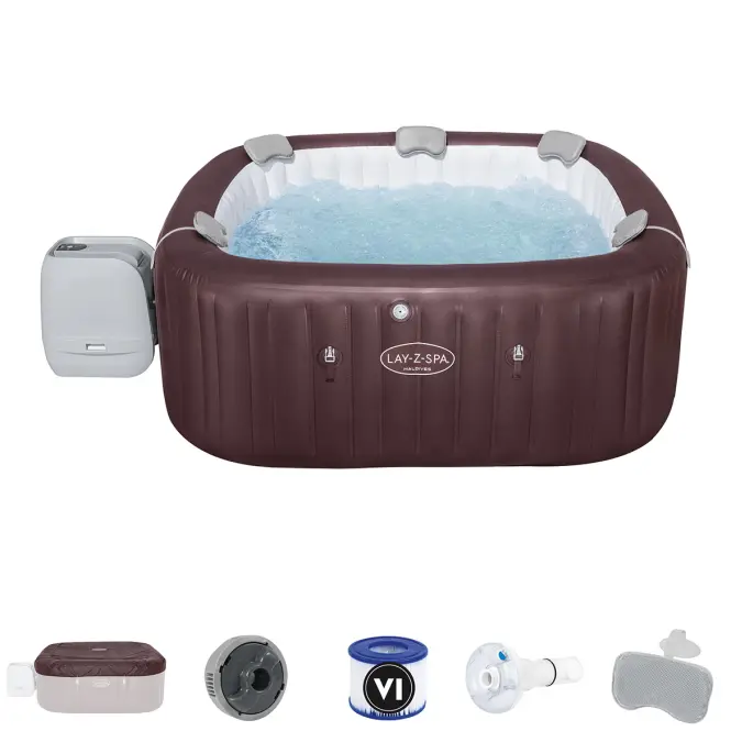Hidromasszázs medence Spa 2.01x2.01x0.8m Maldives 6001U,2
