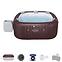 Hidromasszázs medence Spa 2.01x2.01x0.8m Maldives 6001U,2