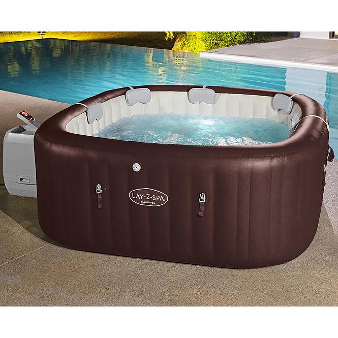 Hidromasszázs medence Spa 2.01x2.01x0.8m Maldives 6001U