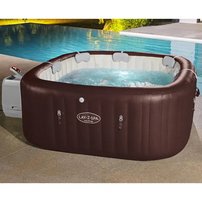 Hidromasszázs medence Spa 2.01x2.01x0.8m Maldives 6001U,5