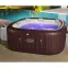Hidromasszázs medence Spa 2.01x2.01x0.8m Maldives 6001U,6