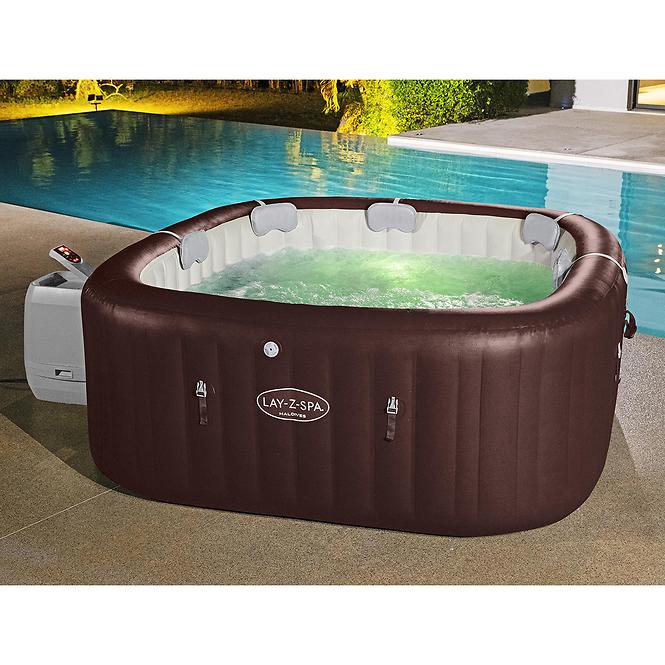 Hidromasszázs medence Spa 2.01x2.01x0.8m Maldives 6001U