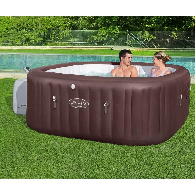 Hidromasszázs medence Spa 2.01x2.01x0.8m Maldives 6001U,8