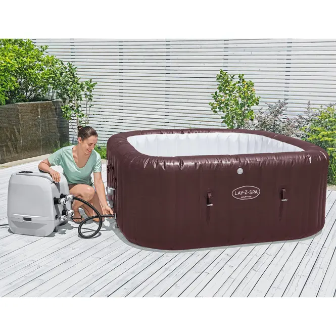 Hidromasszázs medence Spa 2.01x2.01x0.8m Maldives 6001U,9