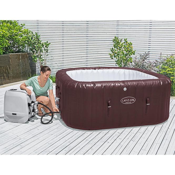 Hidromasszázs medence Spa 2.01x2.01x0.8m Maldives 6001U,9