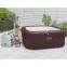 Hidromasszázs medence Spa 2.01x2.01x0.8m Maldives 6001U,9