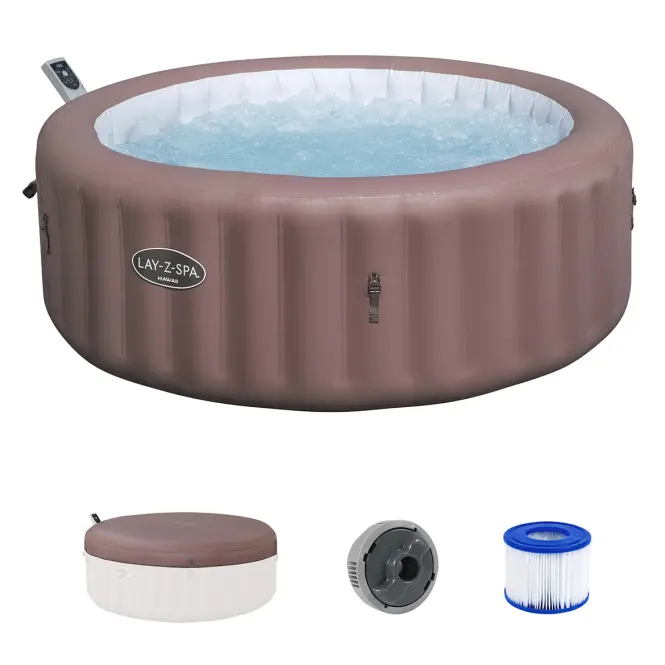 Hidromasszázs medence Spa 1.96x0.71m Hawaii 6001G,3