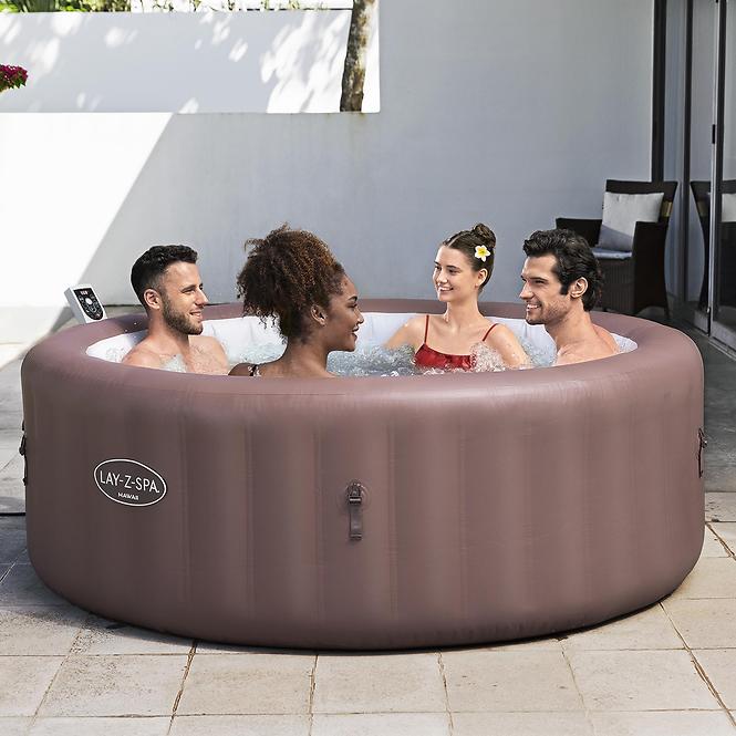 Hidromasszázs medence Spa 1.96x0.71m Hawaii 6001G