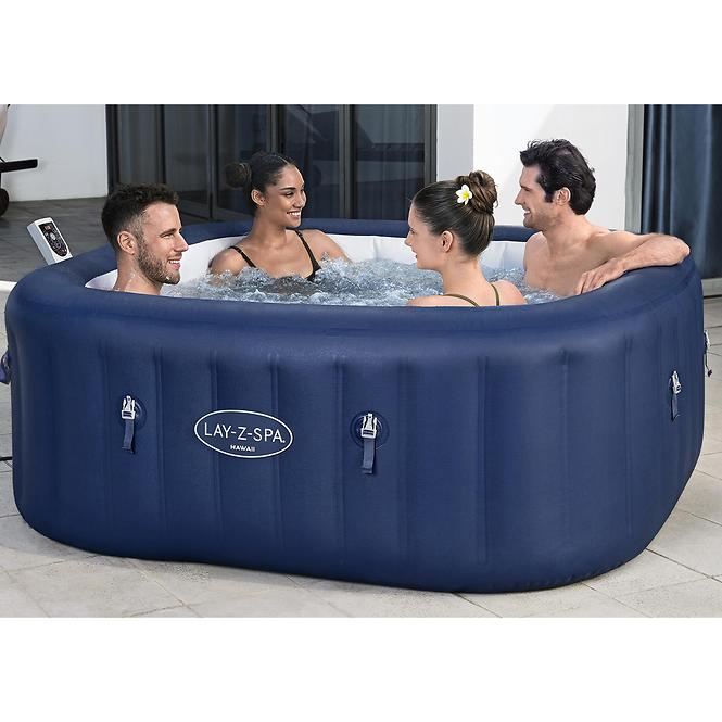 Hidromasszázs medence Spa 1.8x1.8x0.71m Hawaii 6001H