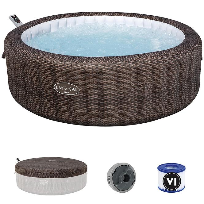 Hidromasszázs medence Spa 2.16x0.71m Bali 6001P