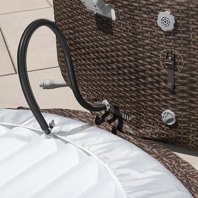 Hidromasszázs medence Spa 2.16x0.71m Bali 6001P