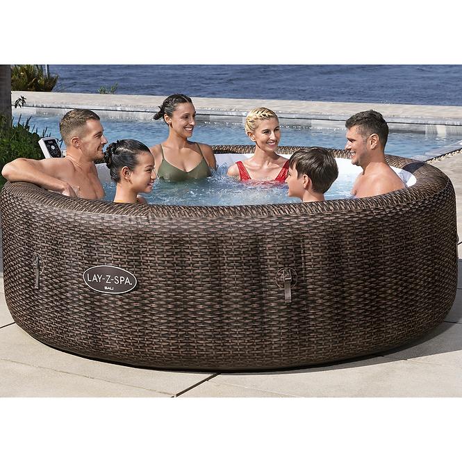 Hidromasszázs medence Spa 2.16x0.71m Bali 6001P