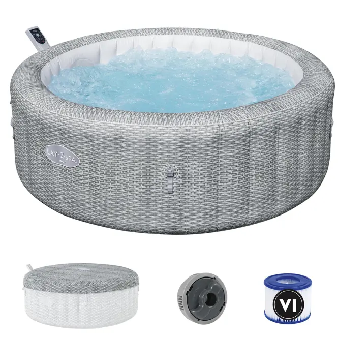 Hidromasszázs medence Spa 1.96x0.71m Bali 6001N,3