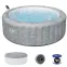 Hidromasszázs medence Spa 1.96x0.71m Bali 6001N,3