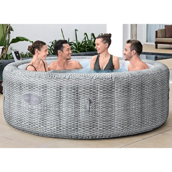 Hidromasszázs medence Spa 1.96x0.71m Bali 6001N