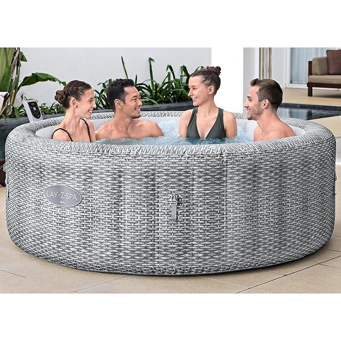 Hidromasszázs medence Spa 1.96x0.71m Bali 6001N