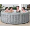 Hidromasszázs medence Spa 1.96x0.71m Bali 6001N,4