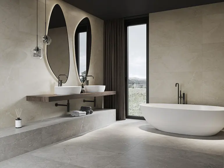 Csempe Wermex White 59,8/119,8