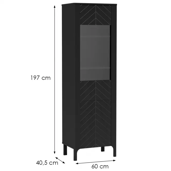 Vitrin Malumi M4 fekete