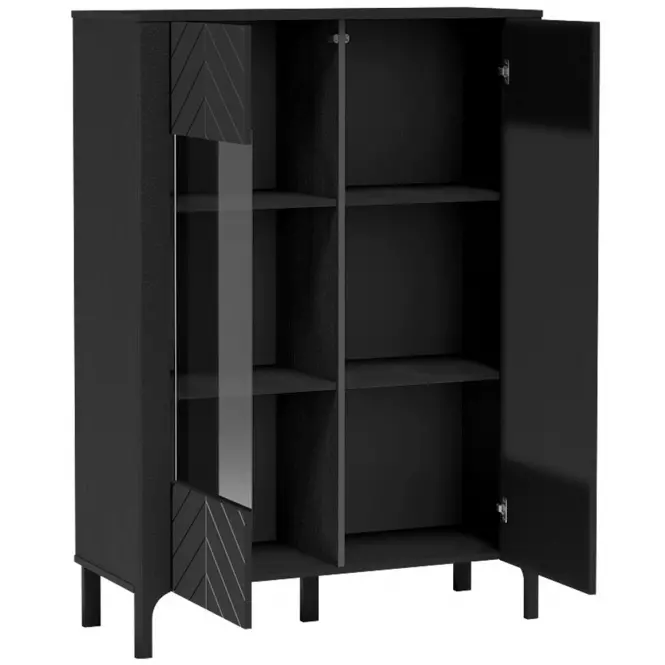 Vitrin Malumi M3 fekete,4