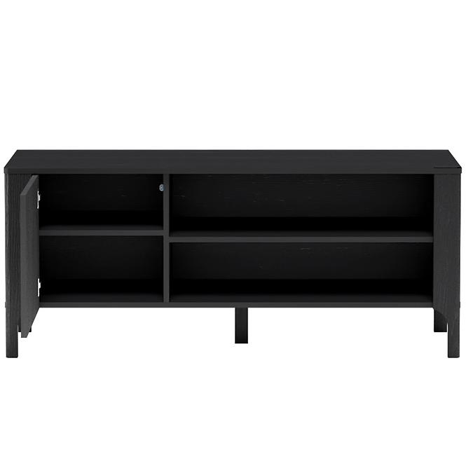 Szekrény RTV Malumi M6 fekete,4