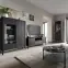 Szekrény RTV Malumi M6 fekete,6
