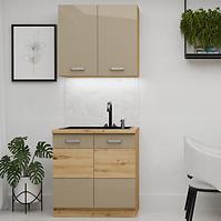 Konyhabútor Artisan Cappuccino 80cm Munkalap nélkül