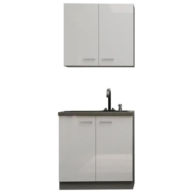 Konyhabútor Bianka 80cm Munkalap nélkül,2
