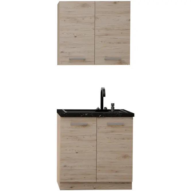 Konyhabútor Bordeaux 80cm Munkalap nélkül,2