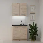 Konyhabútor Bordeaux 80cm Munkalap nélkül