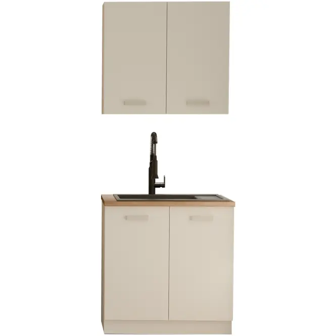 Konyhabútor Eko White 80cm Munkalap nélkül,2