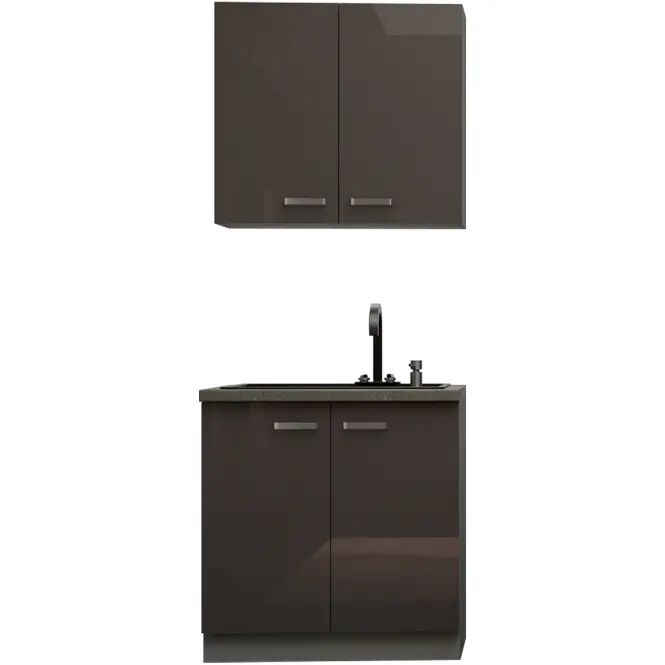 Konyhabútor Grey 80cm Munkalap nélkül