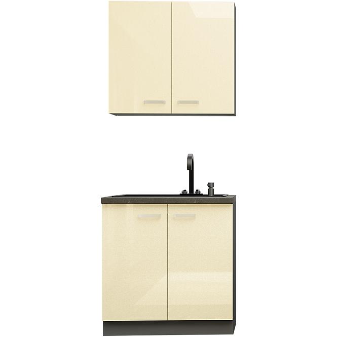 Konyhabútor Karmen 80cm Munkalap nélkül,2