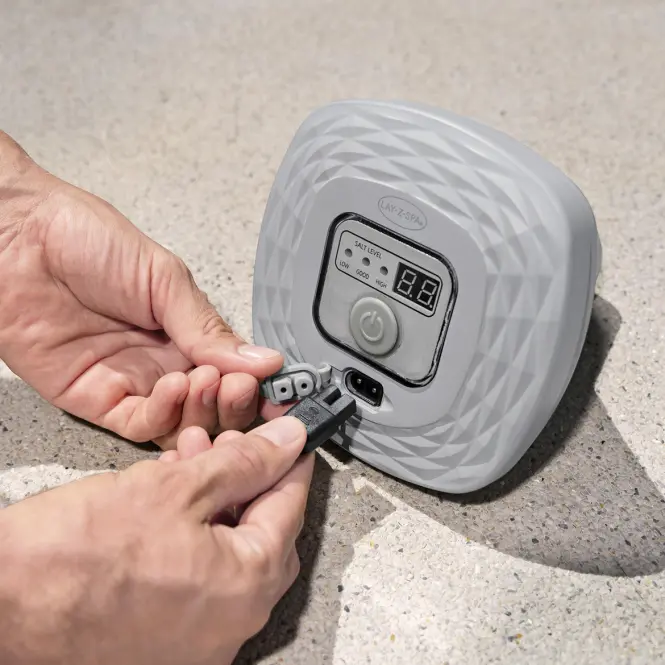 Klórozó pezsgőfürdőhöz 0,5 g/h 60340 g