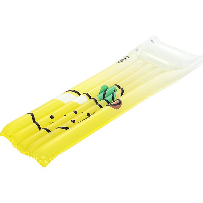 Felfújható úszómatrac Lemon1,83x0,69 44122 