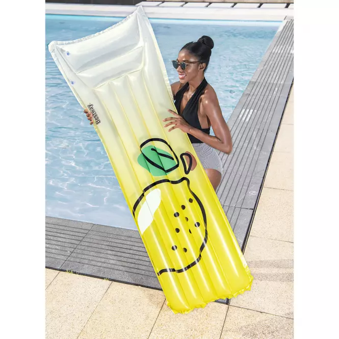 Felfújható úszómatrac Lemon1,83x0,69 44122
