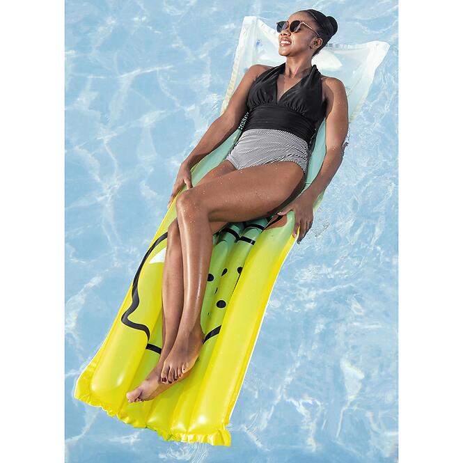 Felfújható úszómatrac Lemon1,83x0,69 44122
