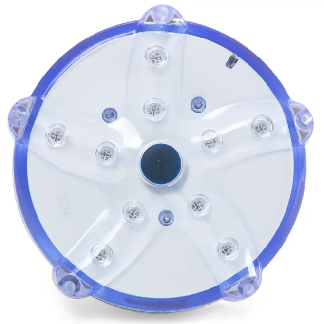 Medencelámpa LED 7 szín 60303,2