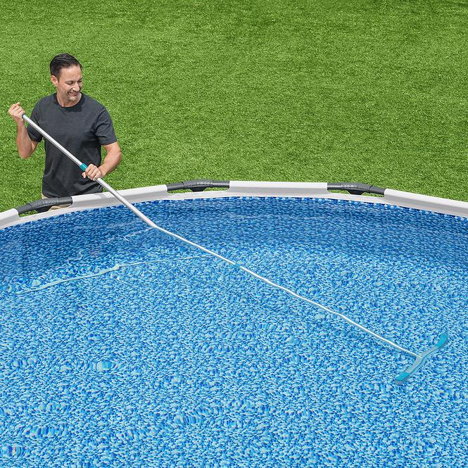 Deluxe aquabroom medencekefe 58658 ,8